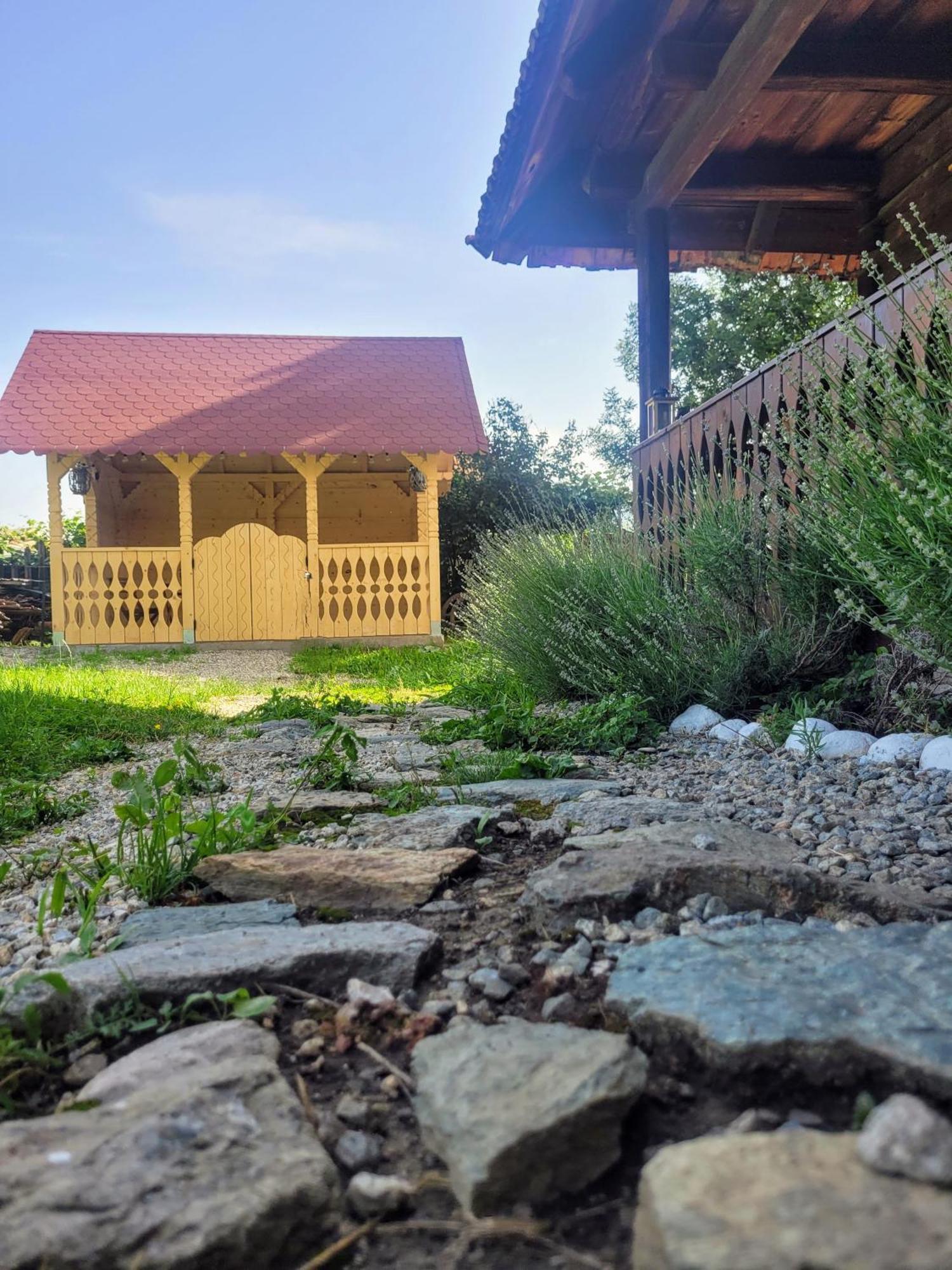 Casa Cu Lavanda Petroşani Exterior foto