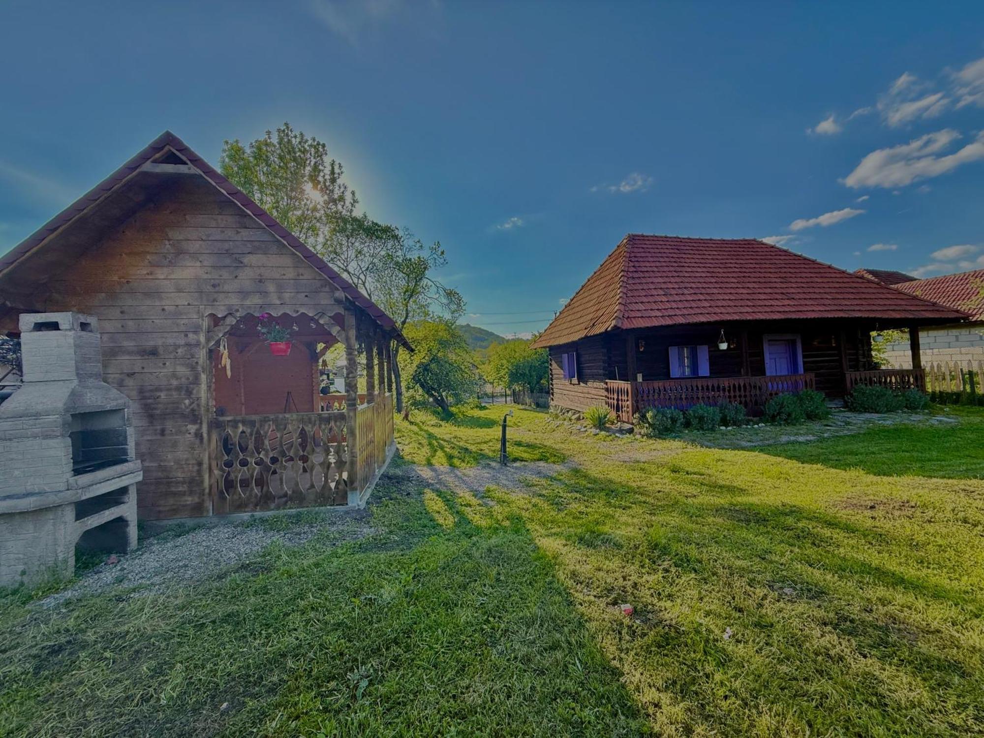 Casa Cu Lavanda Petroşani Exterior foto